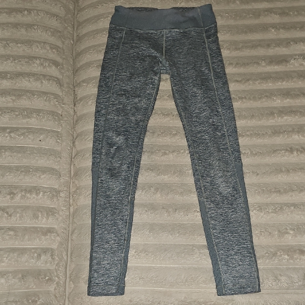 Athleta Heathered Blue Jeggings 🦉